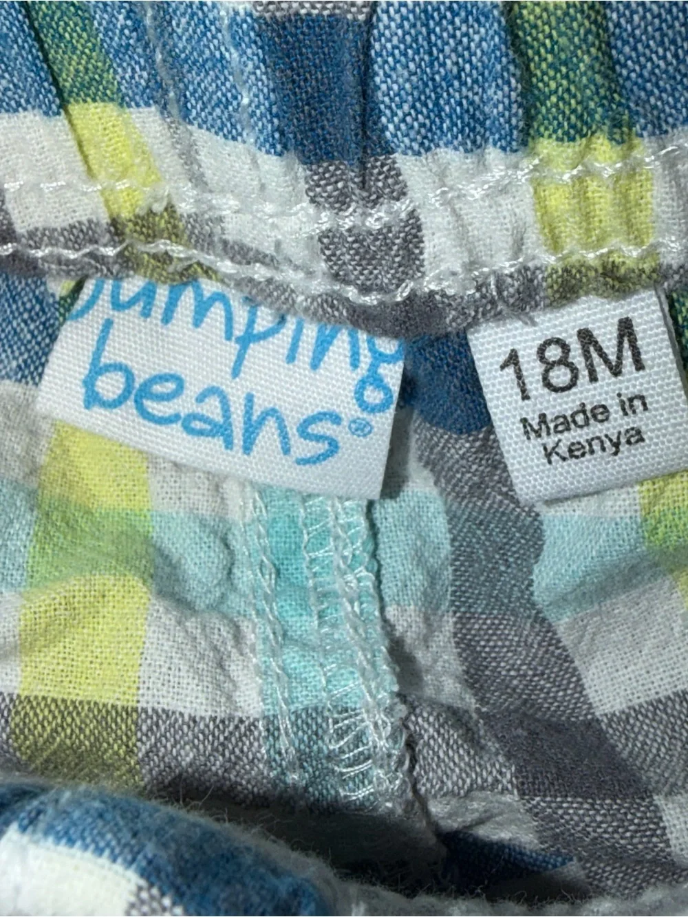 jumping beans boys girls toddler size 18 months shorts lot of 4 Toddler Shorts